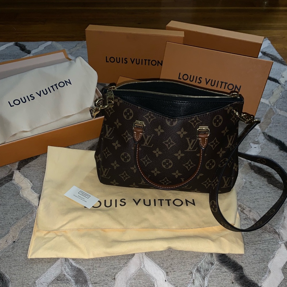 Louis Vuitton Pallas Noir BB 🖤